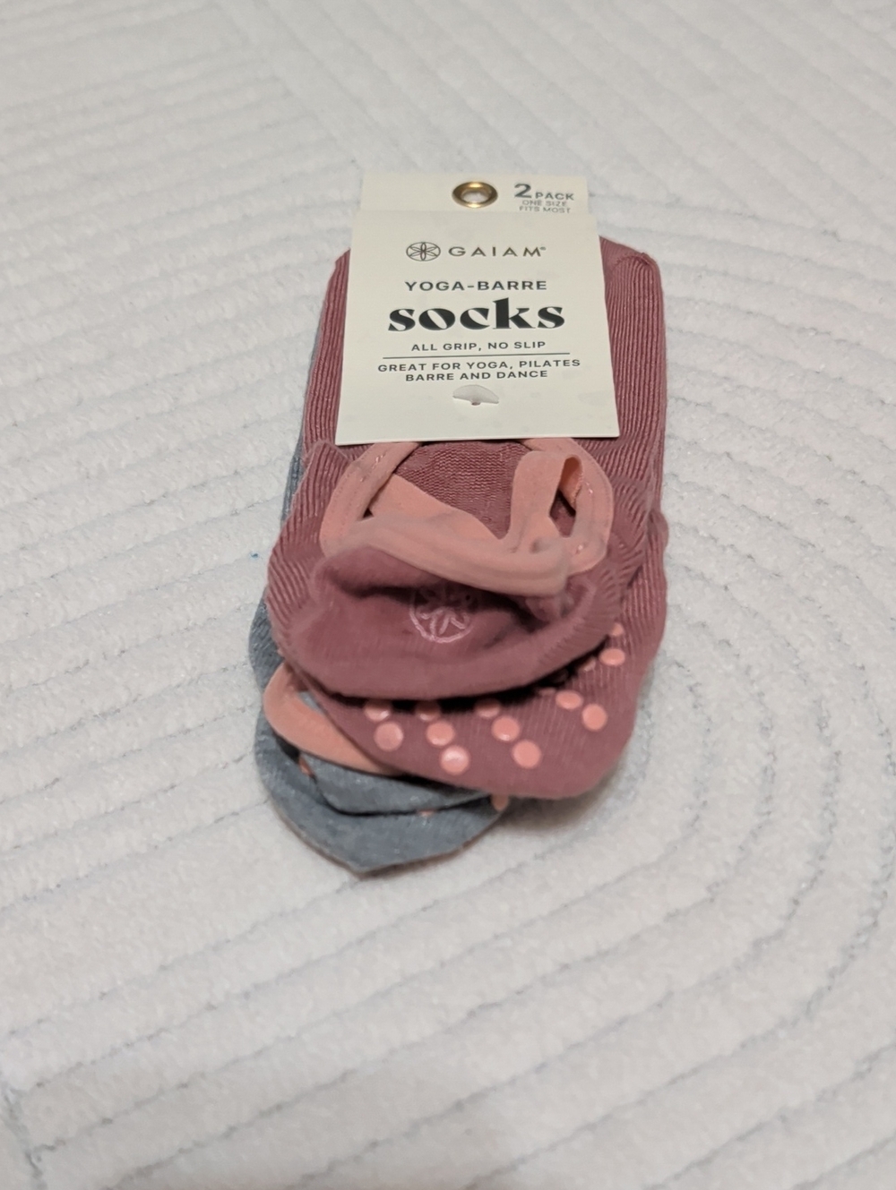 Yoga Socks 2 Pack